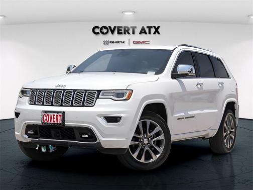 2018 Jeep Grand Cherokee Overland