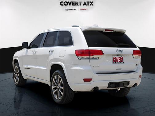 2018 Jeep Grand Cherokee Overland