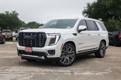 White Frost 2025 GMC Yukon Denali Ultimate