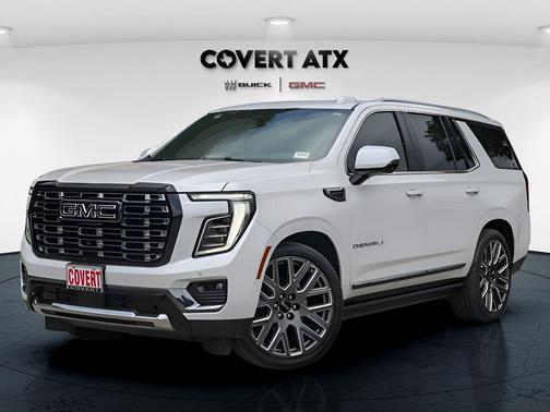 White Frost 2025 GMC Yukon Denali Ultimate