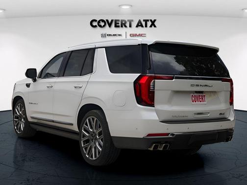 White Frost 2025 GMC Yukon Denali Ultimate