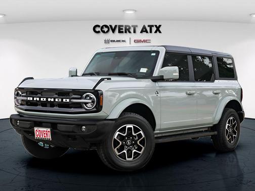 Cactus 2024 Ford Bronco Outer Banks
