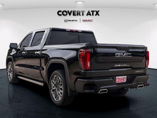 Onyx Black 2025 GMC Sierra 1500 Denali Ultimate