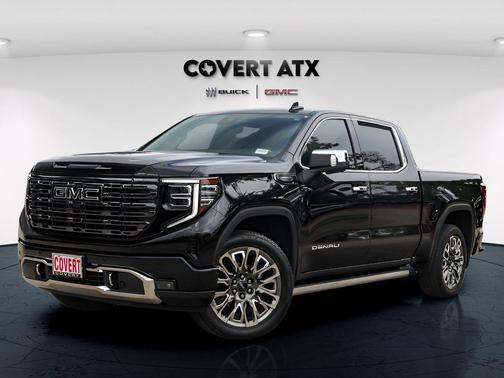 Onyx Black 2025 GMC Sierra 1500 Denali Ultimate