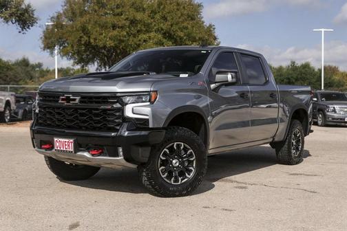 2023 Chevrolet Silverado 1500 ZR2