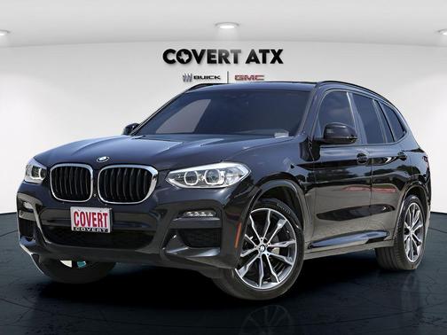 Black Sapphire Metallic 2020 BMW X3 sDrive30i