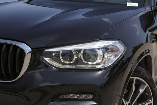 Black Sapphire Metallic 2020 BMW X3 sDrive30i