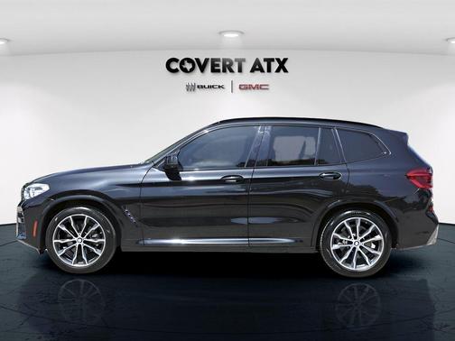 Black Sapphire Metallic 2020 BMW X3 sDrive30i
