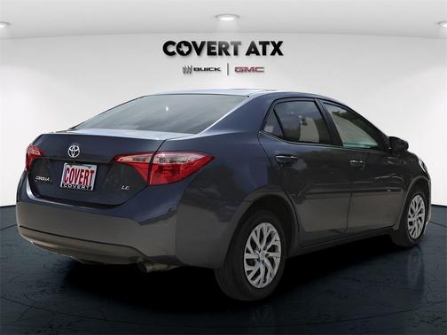 2017 Toyota Corolla LE