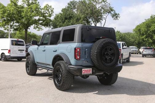 2021 Ford Bronco First Edition