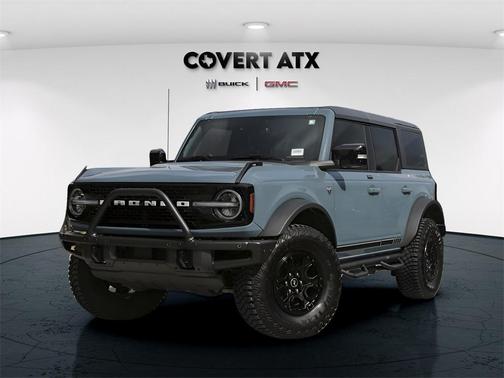 2021 Ford Bronco First Edition