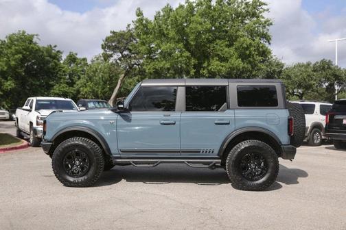 2021 Ford Bronco First Edition