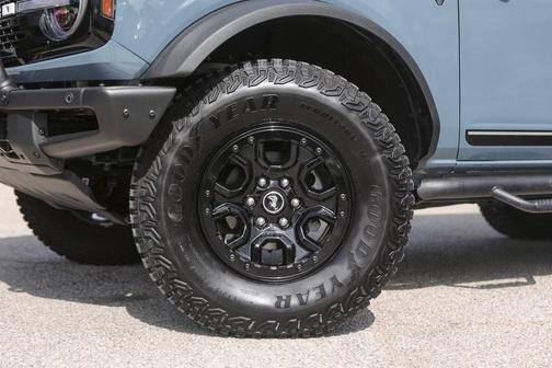 2021 Ford Bronco First Edition