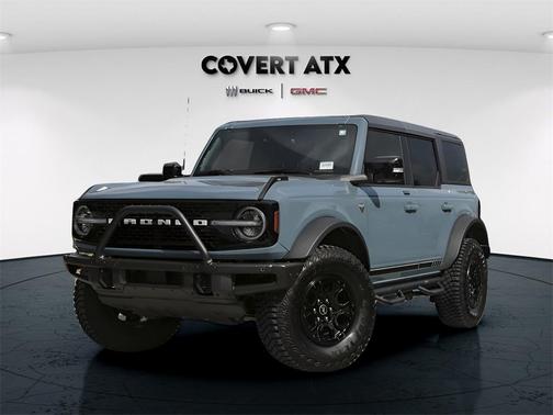 2021 Ford Bronco First Edition