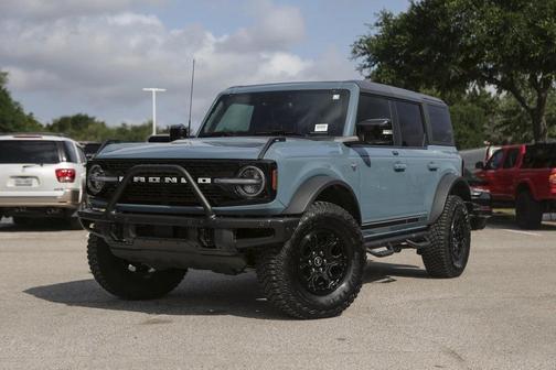 2021 Ford Bronco First Edition