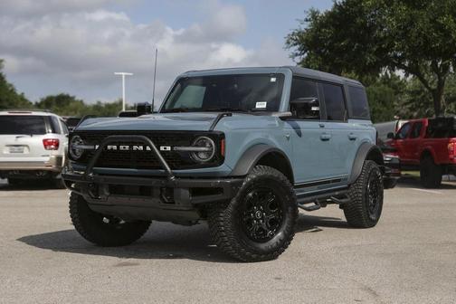 2021 Ford Bronco First Edition