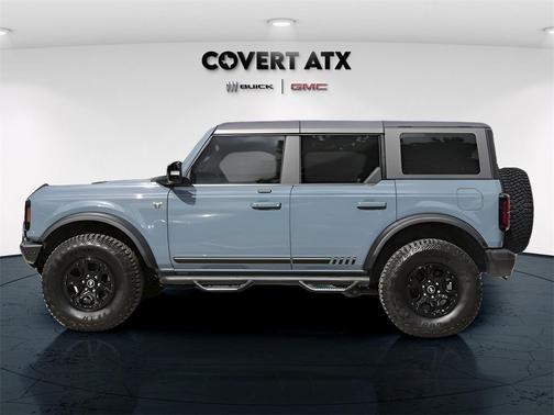 2021 Ford Bronco First Edition