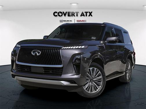 2025 INFINITI QX80 Luxe