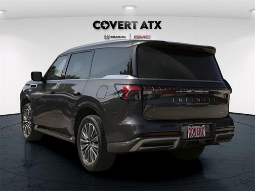2025 INFINITI QX80 Luxe
