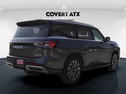 2025 INFINITI QX80 Luxe