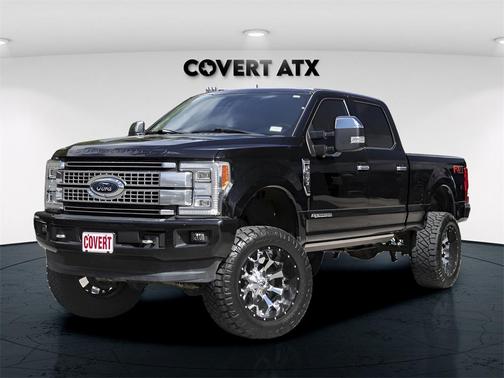 2018 Ford F-250 Platinum