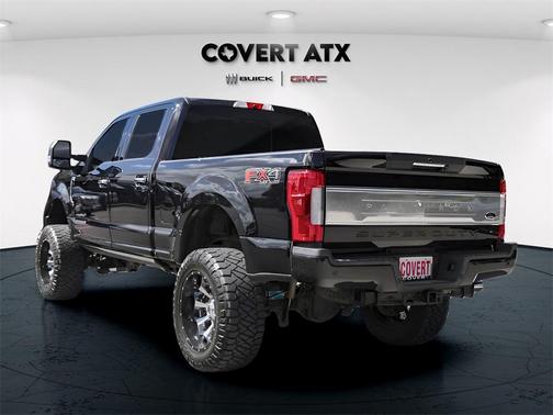 2018 Ford F-250 Platinum