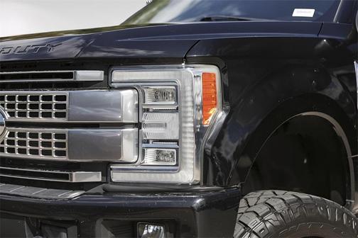 2018 Ford F-250 Platinum