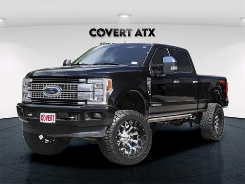 2018 Ford F-250 Platinum