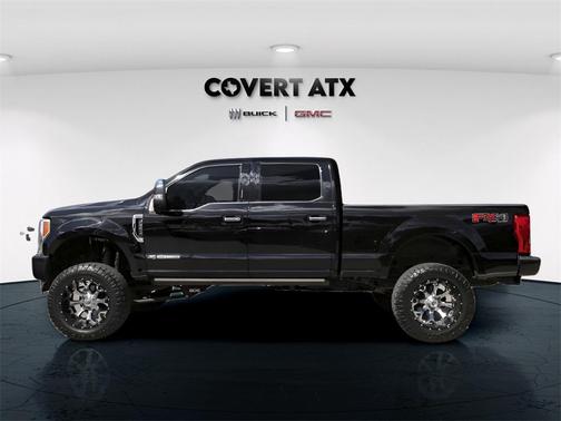 2018 Ford F-250 Platinum
