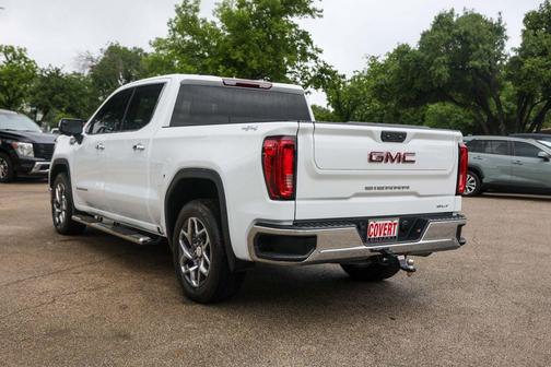 Summit White 2022 GMC Sierra 1500 SLT