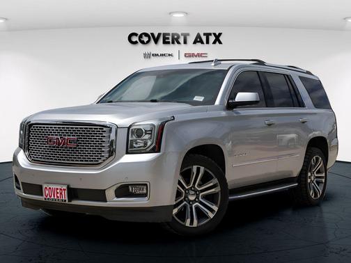 Quicksilver Metallic 2017 GMC Yukon Denali