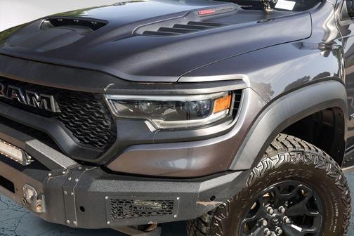 Crystal Metallic 2022 RAM 1500 TRX