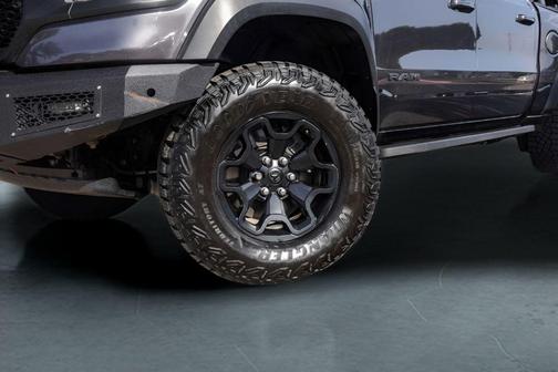 Crystal Metallic 2022 RAM 1500 TRX