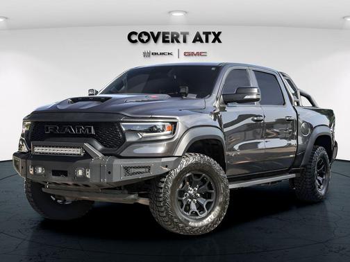 Crystal Metallic 2022 RAM 1500 TRX