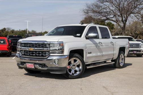 2016 Chevrolet Silverado 1500 1LZ