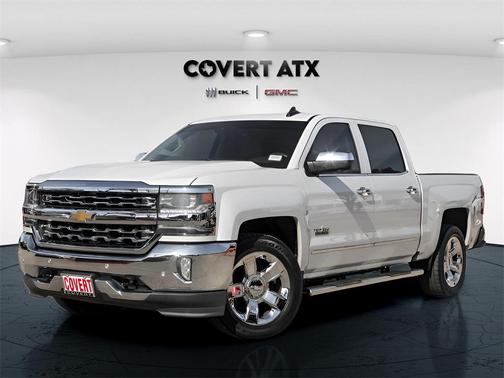 2016 Chevrolet Silverado 1500 1LZ