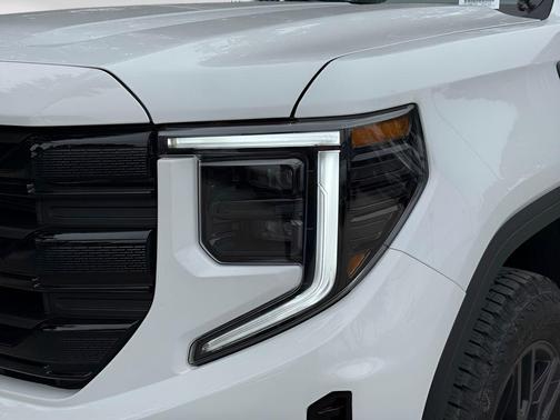 Summit White 2026 GMC Sierra 1500 Elevation