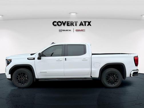 Summit White 2026 GMC Sierra 1500 Elevation
