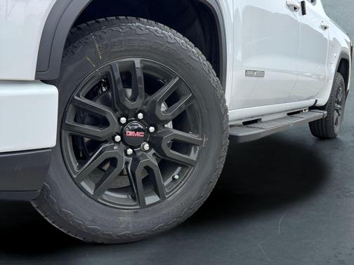 Summit White 2026 GMC Sierra 1500 Elevation
