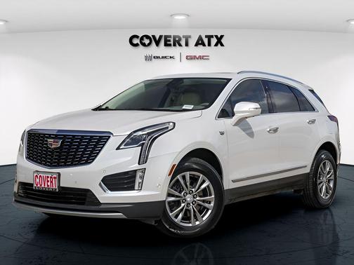 Crystal White Tri-Coat 2022 Cadillac XT5 Premium Luxury