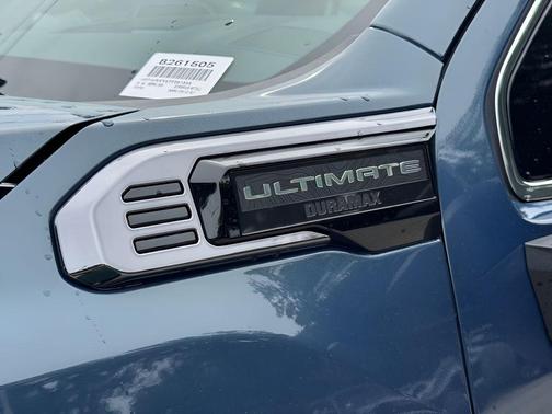 DOWNPOUR METALL 2026 GMC Sierra 2500 Denali Ultimate