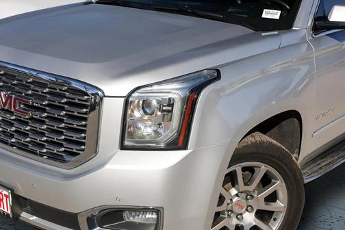 Quicksilver Metallic 2020 GMC Yukon Denali