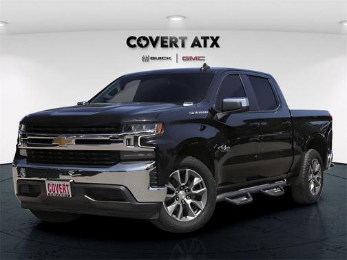 2021 Chevrolet Silverado 1500 LT