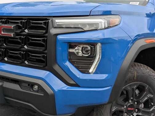 2025 GMC Canyon Elevation