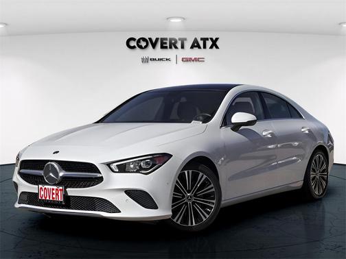 2021 Mercedes-Benz CLA 250 Base