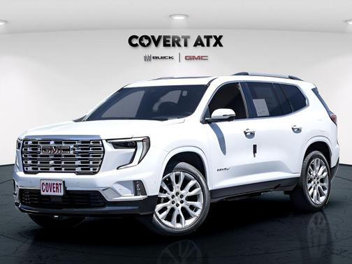 Glacier White 2026 GMC Acadia Denali