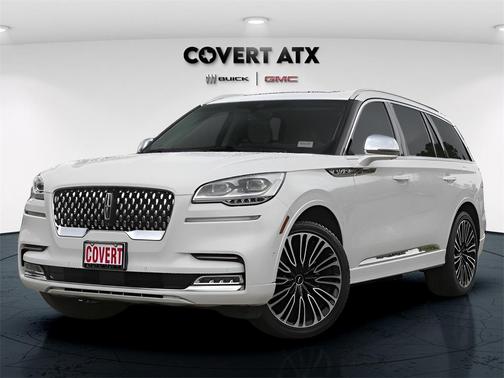 2022 Lincoln Aviator Black Label AWD