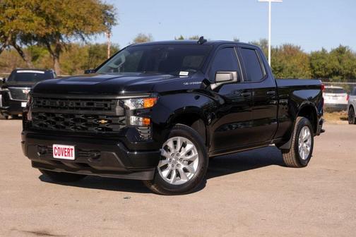 2025 Chevrolet Silverado 1500 Custom