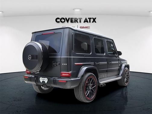2019 Mercedes-Benz AMG G 63 Base