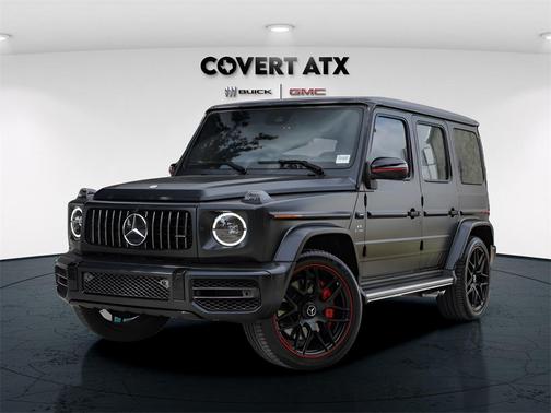 2019 Mercedes-Benz AMG G 63 Base